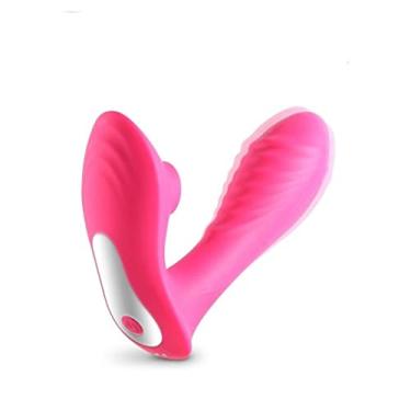 Imagem de Brinquedos sexuais Vibradores de Sucção Poderosa Com Controle Remoto Sem Fio Estimulador Ponto G e Clitóris Erótico Zatla (Rosa)