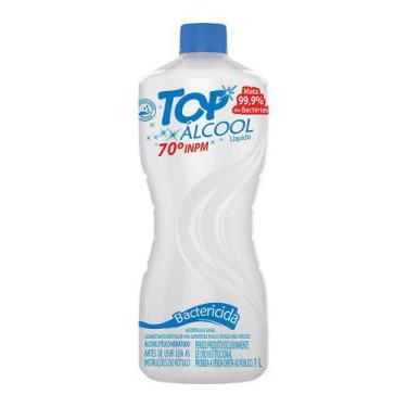 Imagem de Álcool 70 1L Bactericida Top Álcool