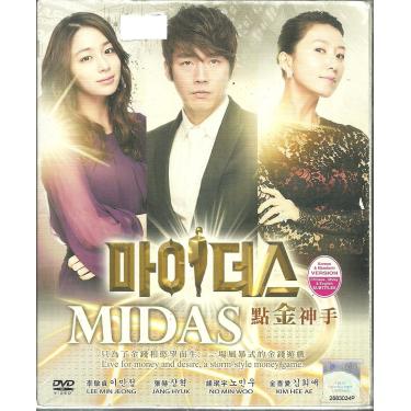 Imagem de MIDAS - COMPLETE KOREAN TV SERIES DVD BOX SET (1-21 EPISODES)