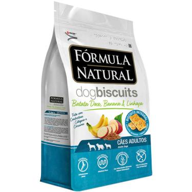 Imagem de Biscoito Fórmula Natural Super Premium para Cães Porte Médio e Grande Sabor Banana e Batata Doce - 250g