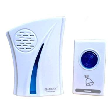 Imagem de Campainha Sem Fio Botão Emergencial Sos Para Cuidador Idoso Várias Opções de Músicas Ambiente Externo Interno Campainha Residencial