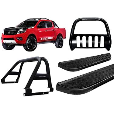 Imagem de KIT QUEBRA MATO+SANTO ANTONIO DU+ESTRIBO FONTIER 17/20 PRETO