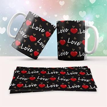 Imagem de Caneca Personalizada Love 37