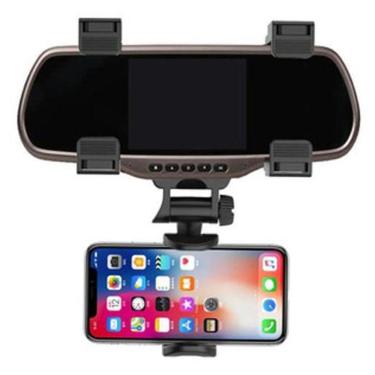 Imagem de Suporte Retrovisor Universal Celular Carro Todos Celulares