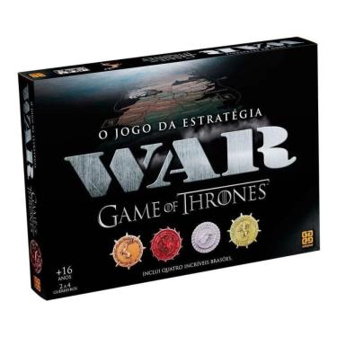 Imagem de Jogo War - Game Of Thrones - Grow
