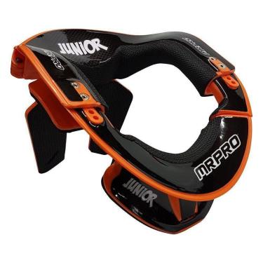 Imagem de Protetor De Pescoço Cervical Infantil Mr Pro Neck Brace Cross Trilha