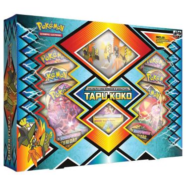 Pokémon POK80283 Tapu Koko Box