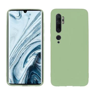 Imagem de Capa protetora de silicone Smartphone Xiaomi Mi Note 10, Slim Verde 