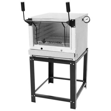 Imagem de Forno Roma Venâncio 80 cm de Lastro a Gás Roma com Pedra Refrataria Firi80