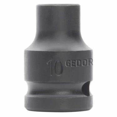 Imagem de Soquete Impacto Sextavado Curto Gedore Red 1/2 17Mm