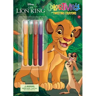 Imagem de Disney the Lion King: Colortivity Twisting Crayons