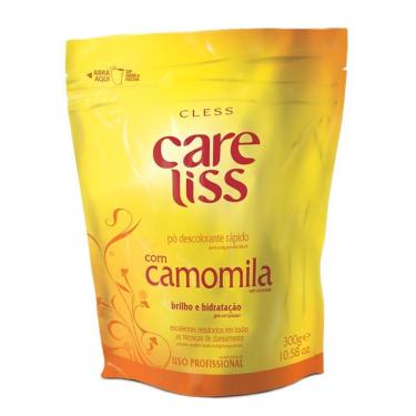 Imagem de Pó Descolorante Care Liss Refil Camomila 300g