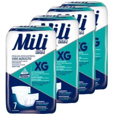 Imagem de Fralda Geriátrica Mili Vita