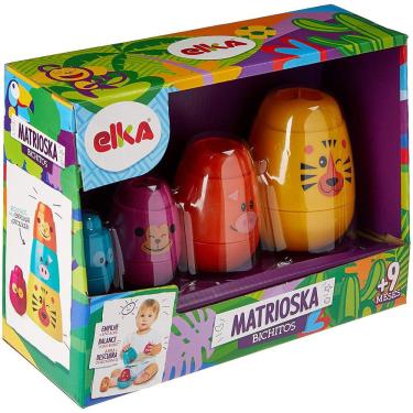 Imagem de Matrioska Bichitos
