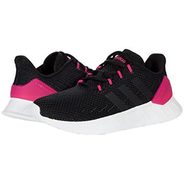 Imagem de adidas Questar Flow NXT (Little Kid/Big Kid) Black/Black/Team Real Magenta 6 Big Kid M
