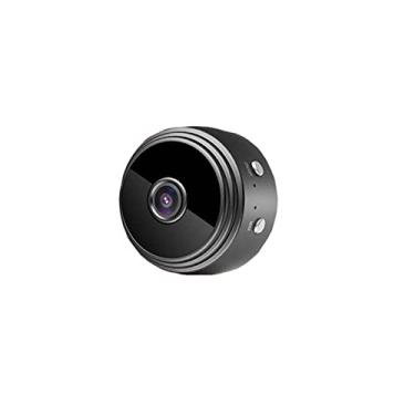 Imagem de Tdoqo Minicâmera WiFi 1080p de segurança doméstica completa micro gravador de áudio e vídeo filmadora de visão noturna micro câmera