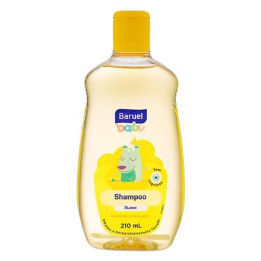 Imagem de Shampoo Infantil Baruel Baby Suave 210ml