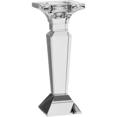 Imagem de ESPECTRUM CASTIÇAL 20x7x7cm CRISTAL TRANSP