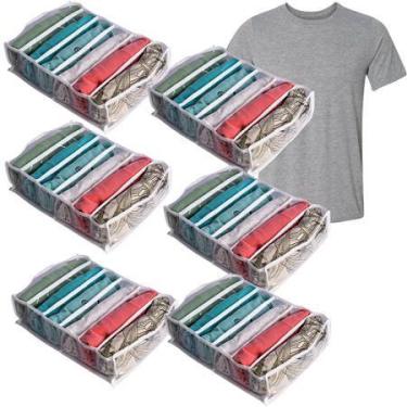 Imagem de 6 Colmeias - 6 Nichos Organizadores De Camiseta - Decore Fácil Shop