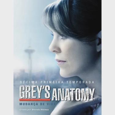 Imagem de Dvd - Grey's Anatomy - Mudança de Vida - Décima Primeira Temporada