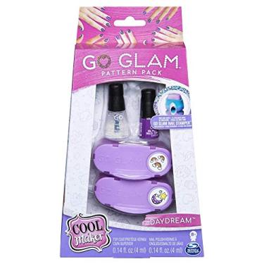 Imagem de Go Glam Nail - Fashion Pack - Conjunto Para Pintura De Unhas - Sunny 02132 Rosa