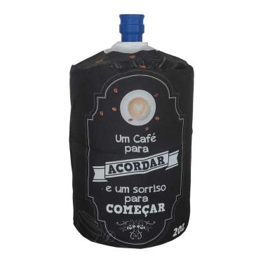 Imagem de Capa Para Galão De Água 20 Litros Invertido Um Café Acordar
