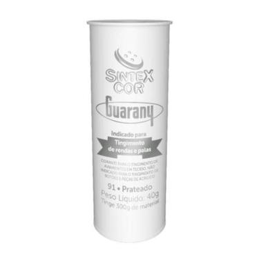 Imagem de Corante Para Materiais Acrílicos Sintexcor Guarany Prateado