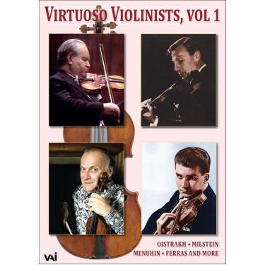 Imagem de Virtuoso Violinists Volume 1