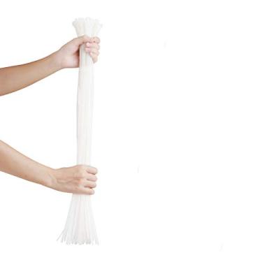 Imagem de 200 peças de abraçadeiras resistentes de 45,7 cm para cabos grandes - Abraçadeiras de arame fortes duráveis industriais para encadernação de cercas, toldos para amarrar galhos Agrupamento de culturas