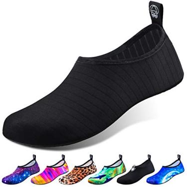 Imagem de DigiHero Sapatos aquáticos para mulheres e homens, meias aquáticas de secagem rápida, n...