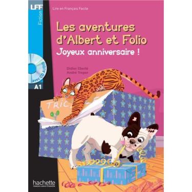 Imagem de Albert Et Folio - Joyeux Anniversaire ! + Cd Audio - Lff A1
