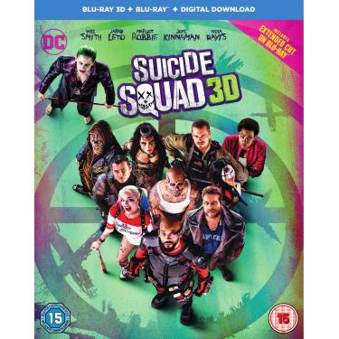 Imagem de Suicide Squad [Includes Digital Download] [Blu-ray 3D] [2016] [Region Free]