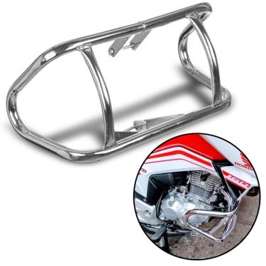 Imagem de Mata Cachorro Francês CG Titan Fan Start 160 2016+ Cromado