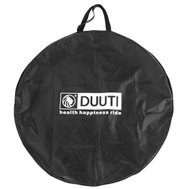 Imagem de Tbest Sac Transport Roue Velo, 2 tamanhos, bolsa de transporte de bicicleta, bolsa de transporte para montanha com rodas (69,8 cm)