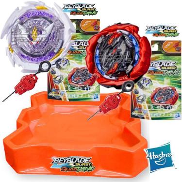 Imagem de Beyblade Quad Drive Arena Dual Pack Lançadores - Hasbro