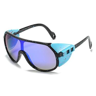 Imagem de Óculos de sol à prova de vento para esportes ao ar livre para homens e mulheres para evitar espiar óculos de sol de uma peça, 6, tamanho único