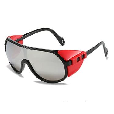 Imagem de Óculos de sol à prova de vento para esportes ao ar livre para homens e mulheres para evitar espiar óculos de sol de uma peça, 3, tamanho único