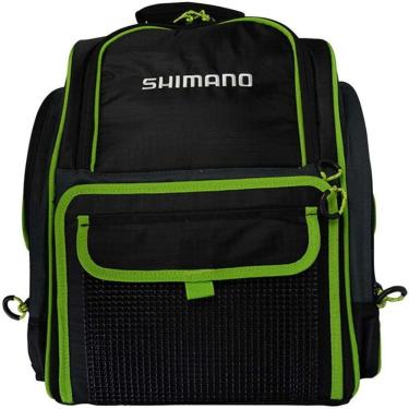 Imagem de Mochila de Pesca Shimano Back Pack 25L 4 Estojos - Lug1511