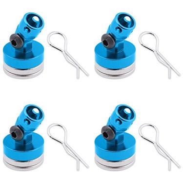 Imagem de Hobbypark Suporte magnético invisível de liga para carro de turismo Drift RC (pacote com 4)