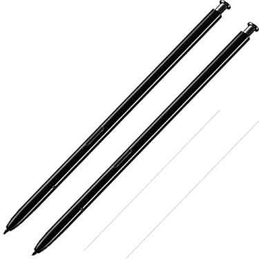 Imagem de Dogxiong Pacote com 2 canetas pretas Note 20 Ultra Stylus para Samsung Galaxy Note 20 S, compatível com Samsung Galaxy Note 20/Note 20 Ultra, todas as operadoras