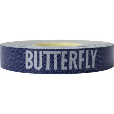 Imagem de Butterfly Fita lateral para proteger as bordas da sua borracha e lâmina para pás de tênis de mesa - Cor azul/prata - Largura 12 mm - Rolos vêm em 10 m (20 raquetes) (3503M10)