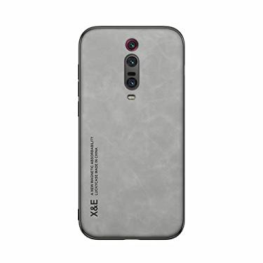 Imagem de Kepuch Silklike Capa para Xiaomi 9T/9T Pro,Redmi K20/K20 Pro - Case Placa de Metal Embutida para Xiaomi 9T/9T Pro,Redmi K20/K20 Pro - Cinza