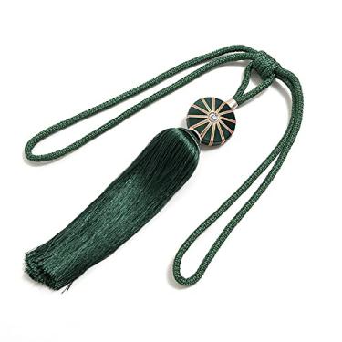 Imagem de suportes de cortina laços de cortina simples fivela acessórios de cortina, T11,1 pcs