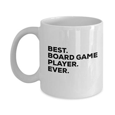 Imagem de Caneca de jogador de tabuleiro - Presentes de jogo de tabuleiro - Presentes para jogadores competitivos - Decoração noturna de jogo de xícara de café