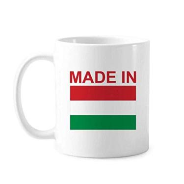 Imagem de Feito na Hungria Country Love Caneca cerâmica cerâmica café xícara de porcelana louça