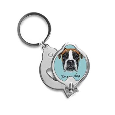 Imagem de Lop-eard Boxer Dog Pet Animal Cortador de Unhas Tesoura Aço Inoxidável