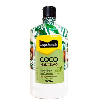 Imagem de Shampoo Coco Nutri Corpo Dourado 1L 