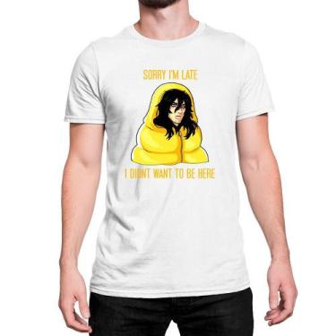 Imagem de Camiseta T-Shirt Sorry I'm Late I Didn't Want To Be Here Boku - Store