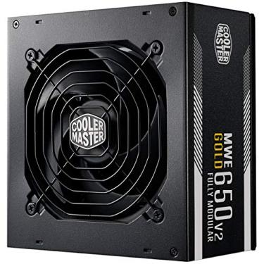 Imagem de FONTE MWE 650W V2 FULL MODULAR - 80 PLUS GOLD - MPE-6501-AFAAG-WO
