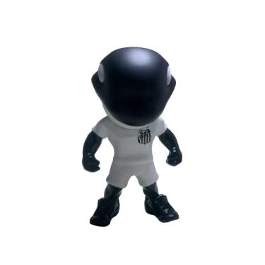 Imagem de Boneco Mascote de Futebol Baleia Santos